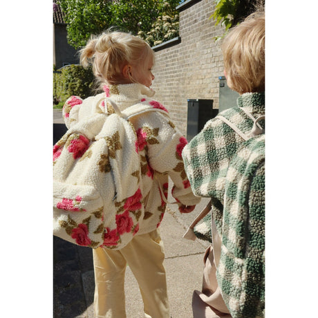 Konges Sløjd Midori Blanc Jody Nallebjörn Jacka Grs