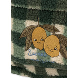 Konges Sløjd Green Check Jody Nallebjörn Ryggsäck Grs