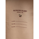 Konges Sløjd Amarena Rose Jody Nallebjörn Ryggsäck Grs