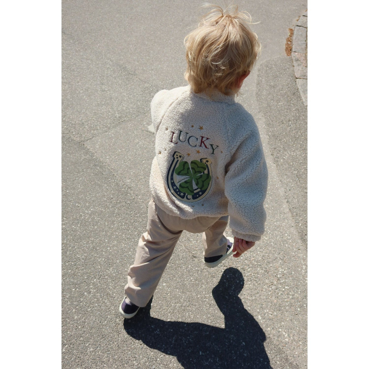 Konges Sløjd French Oak Jazz Nallebjörn Jacka Grs