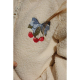 Konges Sløjd White Smoke Jazz Nallebjörn Jacka Grs