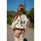 Konges Sløjd White Smoke Jazz Nallebjörn Jacka Grs