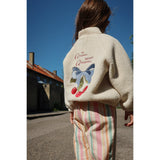 Konges Sløjd White Smoke Jazz Nallebjörn Jacka Grs