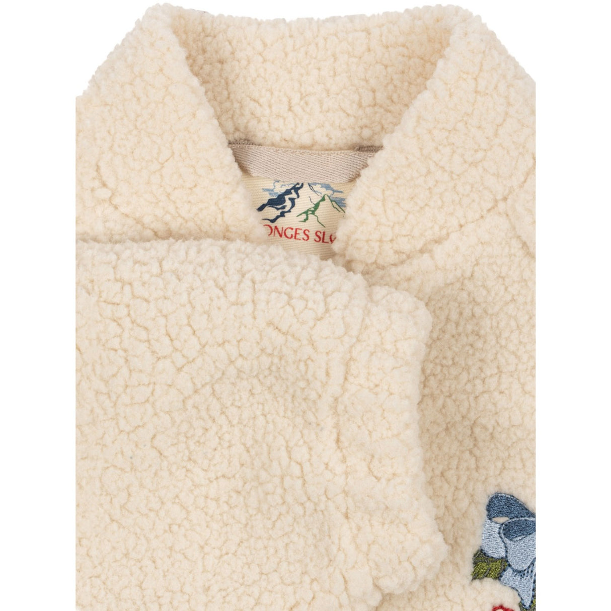 Konges Sløjd White Smoke Jazz Nallebjörn Jacka Grs