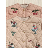 Konges Sløjd Ma Grande Cerise Flora Paljet Jacka