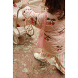 Konges Sløjd Ma Grande Cerise Flora Paljet Jacka