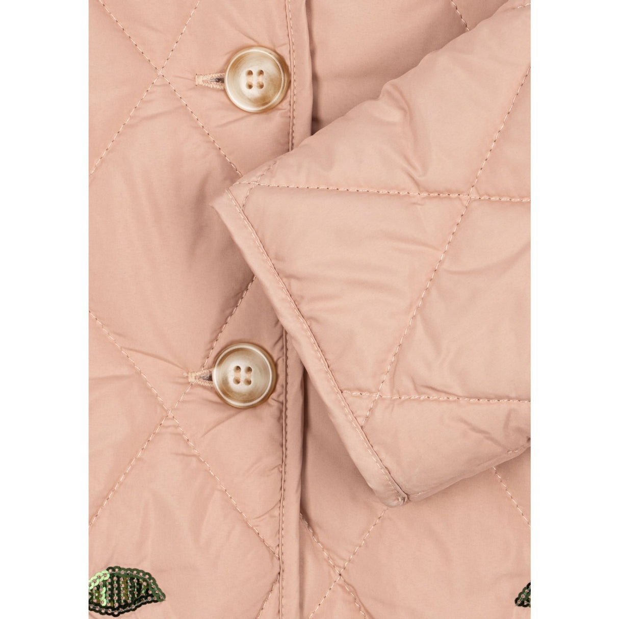 Konges Sløjd Ma Grande Cerise Flora Paljet Jacka