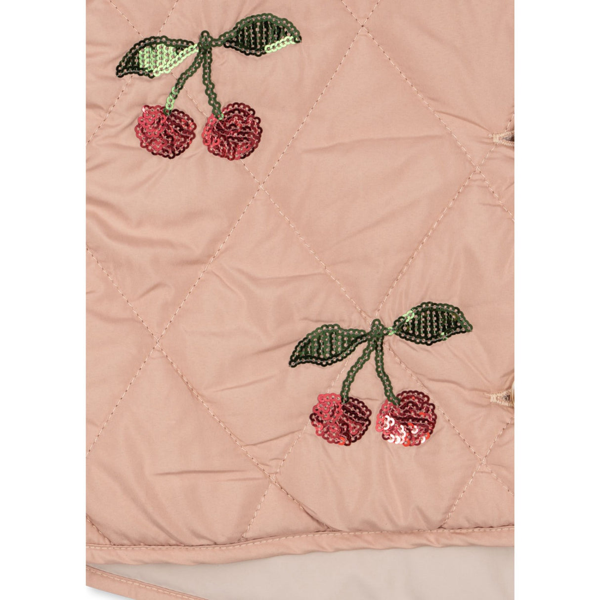 Konges Sløjd Ma Grande Cerise Flora Paljet Jacka