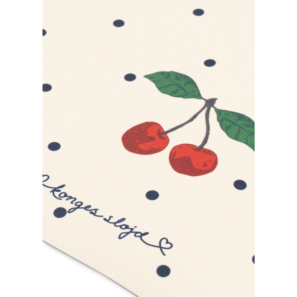 Konges Sløjd Navy Dot Golv Mat