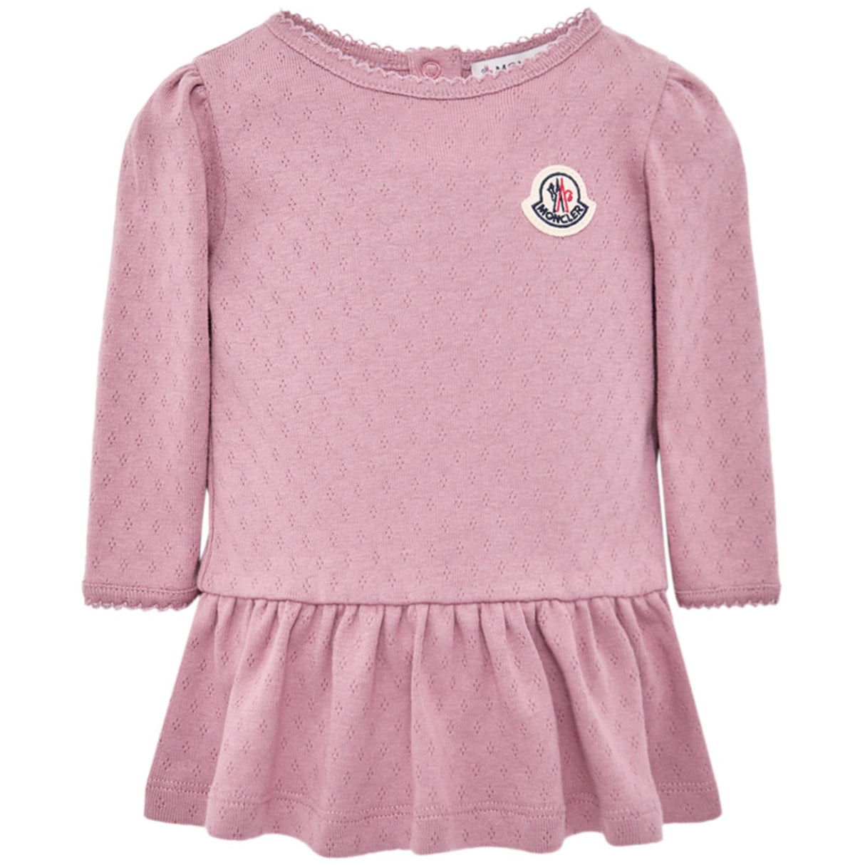 Moncler Dark Red Klänning