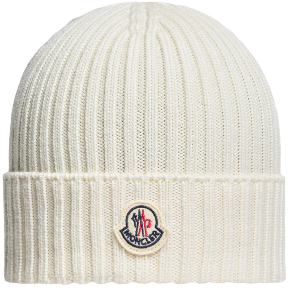 Moncler White Mössa