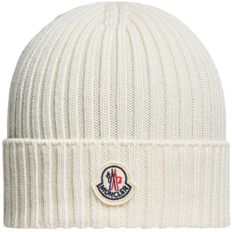 Moncler White Mössa