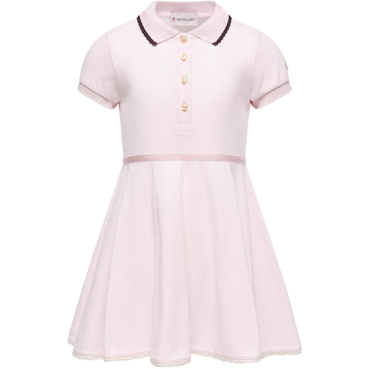 Moncler Light Pink Klänning