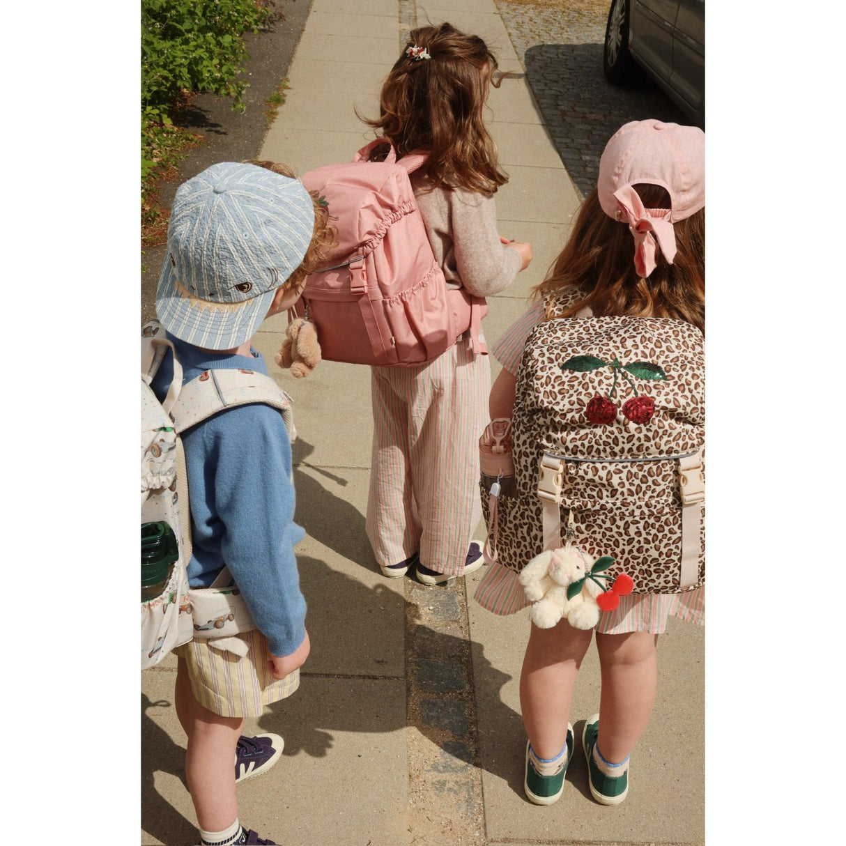 Konges Sløjd White Bunny Animal Väska Charm