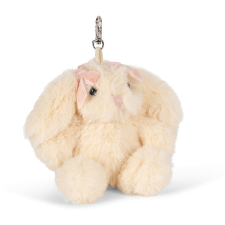 Konges Sløjd White Bunny Animal Väska Charm
