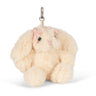 Konges Sløjd White Bunny Animal Väska Charm