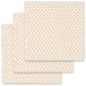Konges Sløjd Estate Dot 3 Pack Muslin Cloth Gots