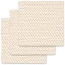 Konges Sløjd Estate Dot 3 Pack Muslin Cloth Gots