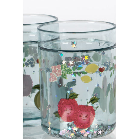 Konges Sløjd Fruity 2 Pack Glitter Cups