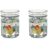 Konges Sløjd Fruity 2 Pack Glitter Cups