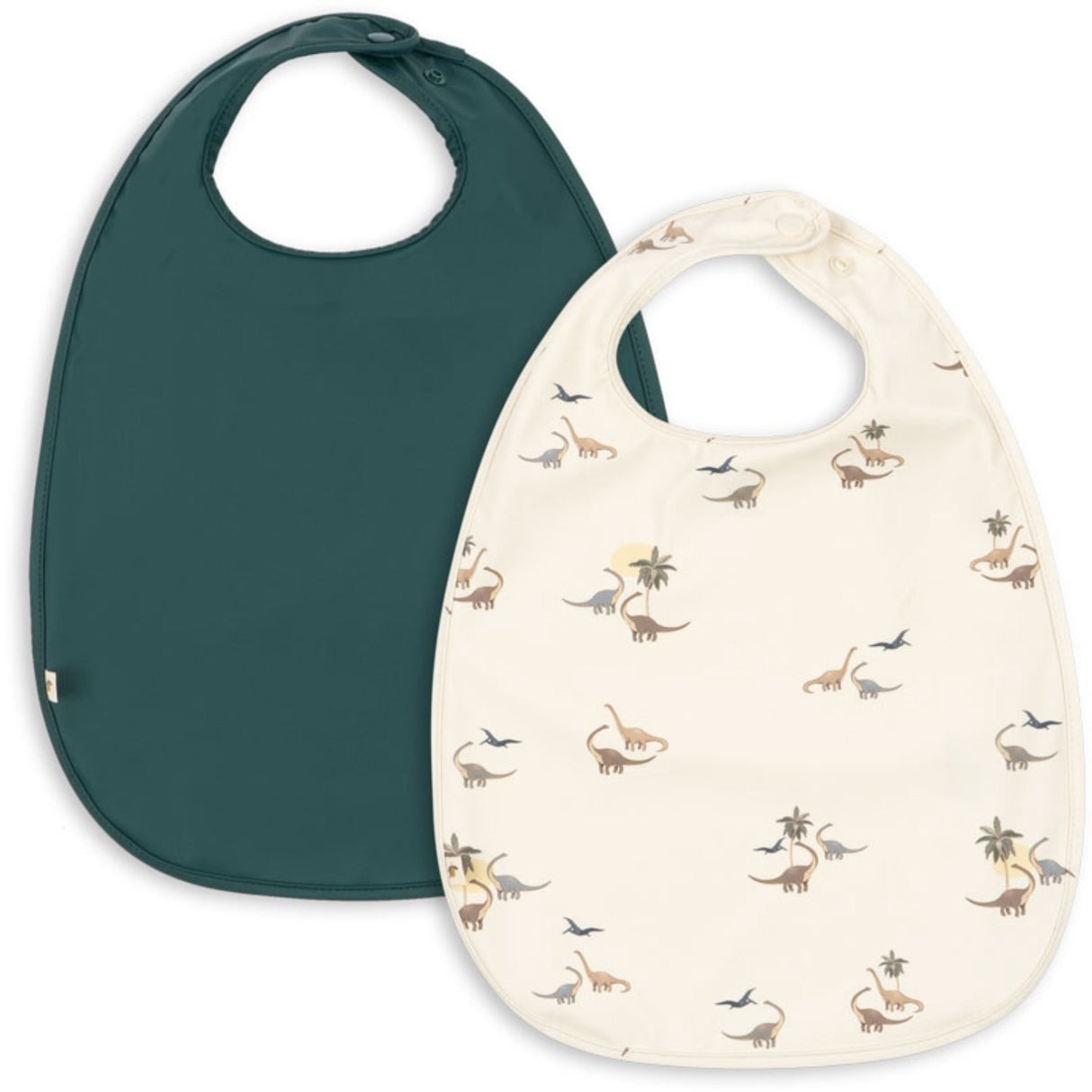 Konges Sløjd Kubi/Rain Forest 2 Pack Dinner Haklapp