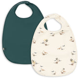 Konges Sløjd Kubi/Rain Forest 2 Pack Dinner Haklapp