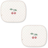 Konges Sløjd Navy Dot 2 Pack Bil Sunshade