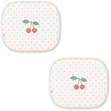 Konges Sløjd Navy Dot 2 Pack Bil Sunshade