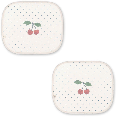 Konges Sløjd Navy Dot 2 Pack Bil Sunshade