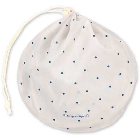 Konges Sløjd Navy Dot 2 Pack Bil Sunshade