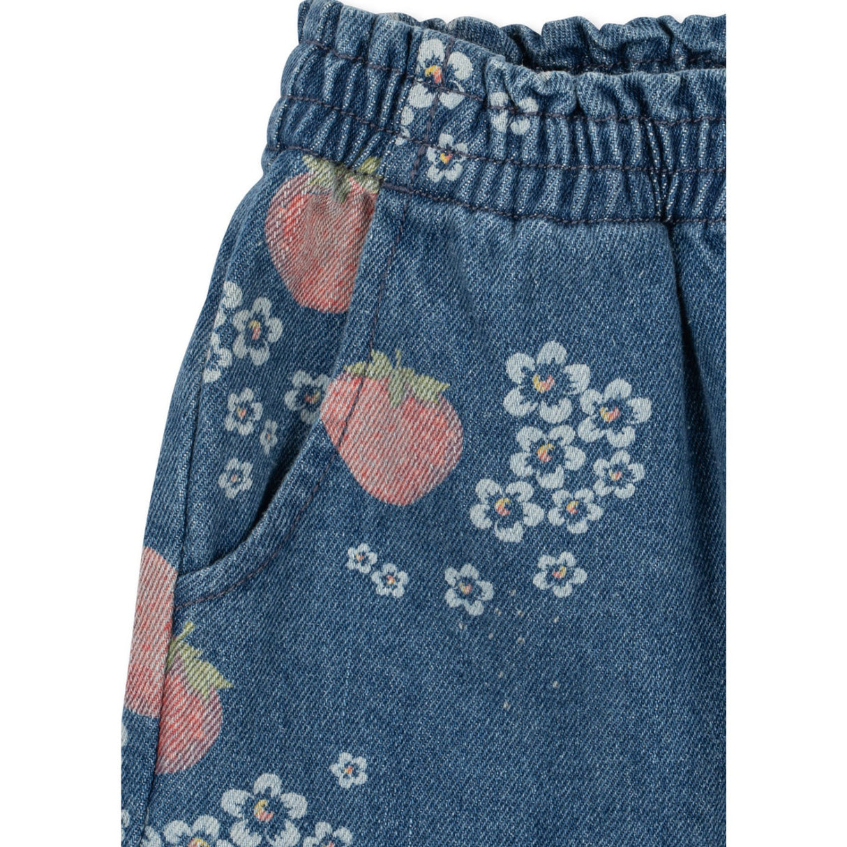 Konges Sløjd Marmelade Sun Magot Frill Byxor Gots