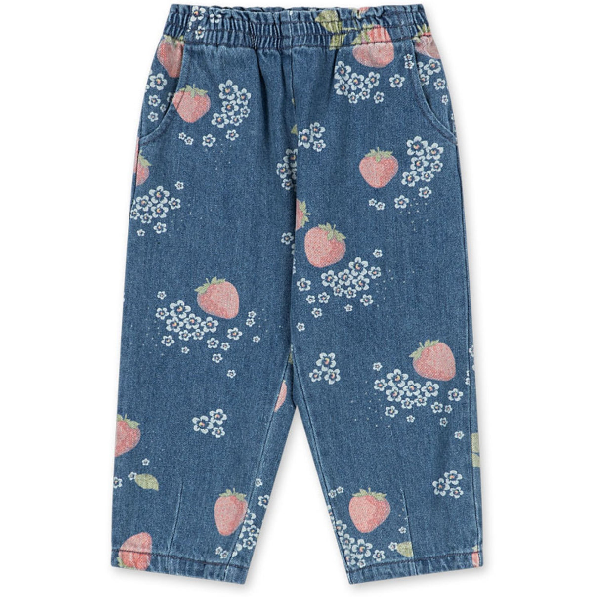 Konges Sløjd Marmelade Sun Magot Frill Byxor Gots