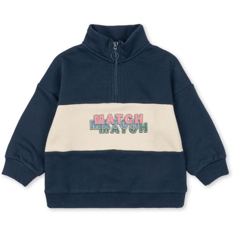 Konges Sløjd Spellbound Lou Half Zip Sweat Ocs