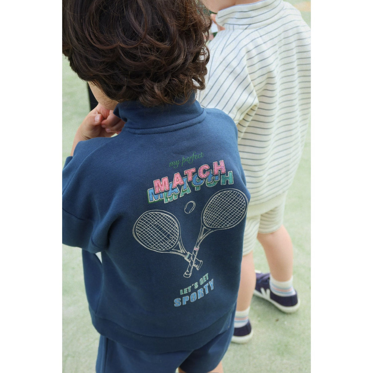 Konges Sløjd Spellbound Lou Half Zip Sweat Ocs