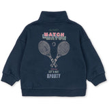 Konges Sløjd Spellbound Lou Half Zip Sweat Ocs
