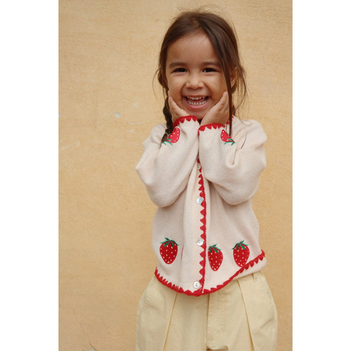 Konges Sløjd Buttercream Collette Cardigan