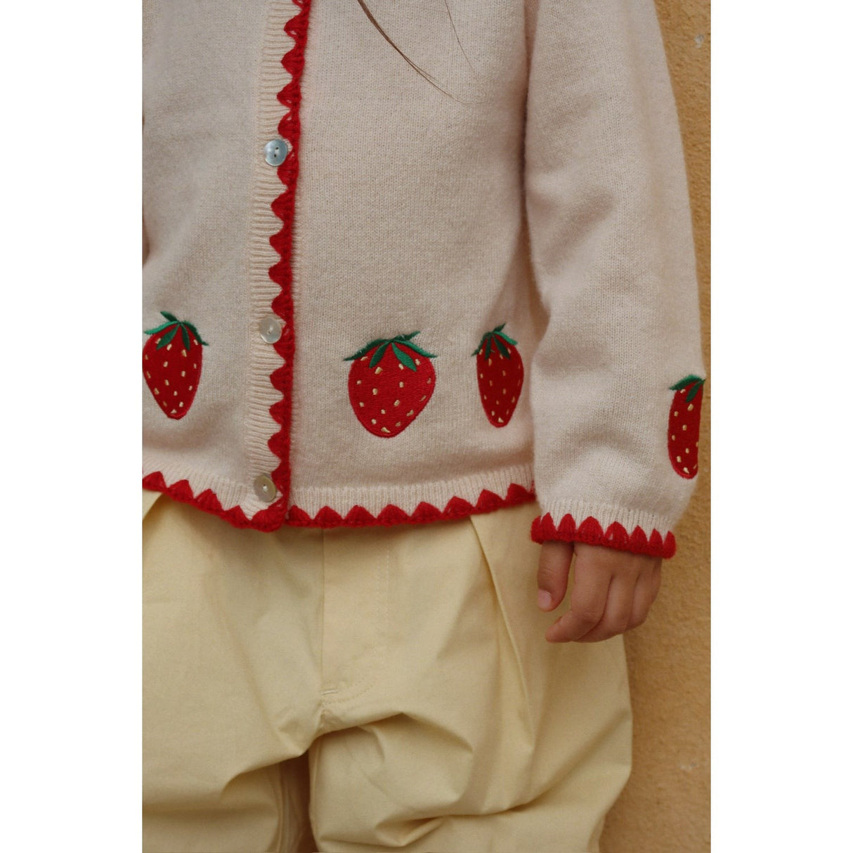 Konges Sløjd Buttercream Collette Cardigan