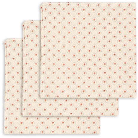 Konges Sløjd Mirage 3 Pack Muslin Cloth Gots