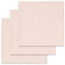 Konges Sløjd Stripie Petite Rose 3 Pack Muslin Cloth Gots