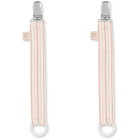 Konges Sløjd Stripie Petite Rose 2 Pack Napp Rem