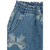Konges Sløjd x Luksusbaby Bella Bow Blu Magot Frill Byxor Gots