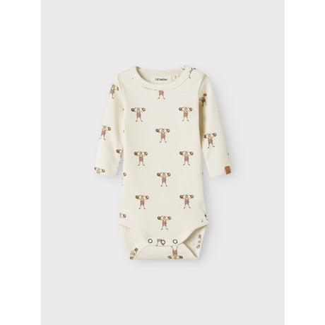 Lil'Atelier Turtledove Strong Man Nbmgavo Emo Ls Slim Body Lil