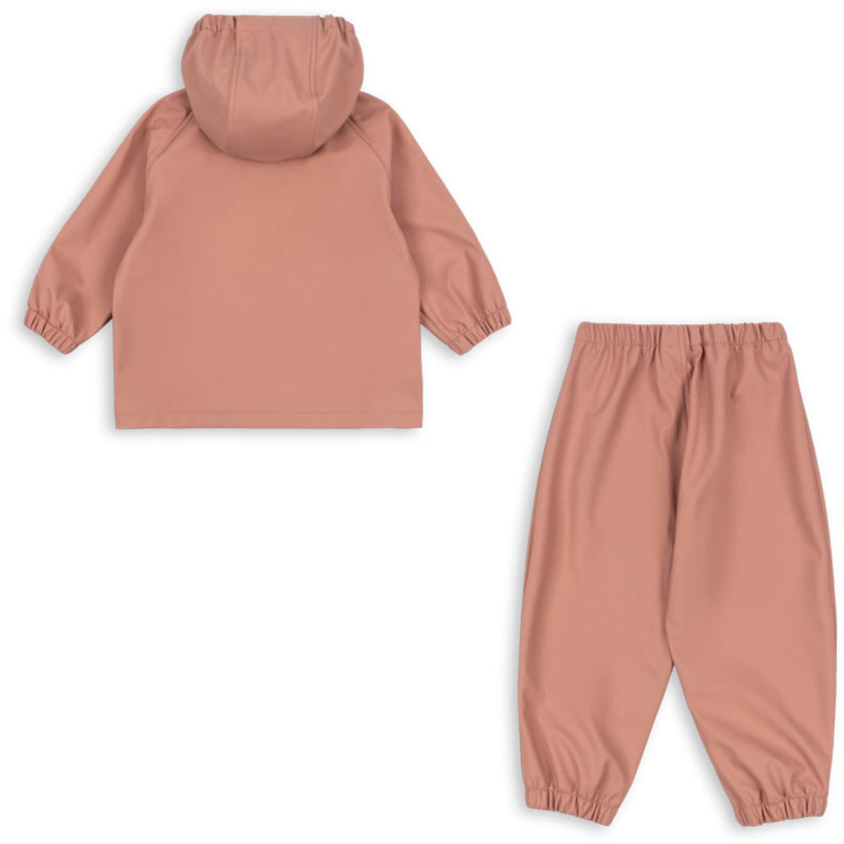 Konges Sløjd Cameo Brown Plainy Rain Sett