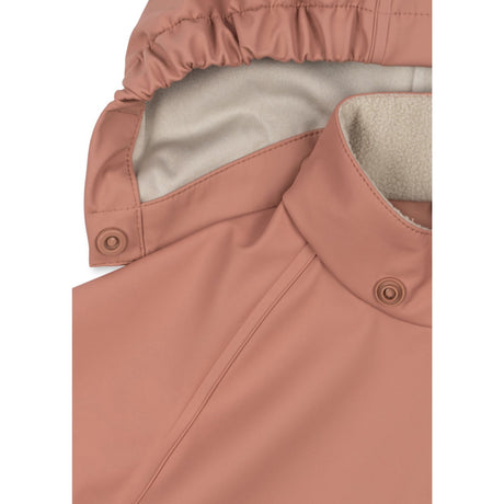 Konges Sløjd Cameo Brown Plainy Rain Sett