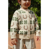 Konges Sløjd Clover Belou Stickad Cardigan