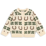 Konges Sløjd Clover Belou Stickad Cardigan