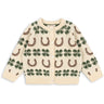 Konges Sløjd Clover Belou Stickad Cardigan
