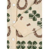 Konges Sløjd Clover Belou Stickad Cardigan