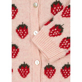 Konges Sløjd Strawberry Belou Stickad Cardigan