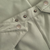 Mini A ture Tea Green Mataiano Softshell Pants. Grs